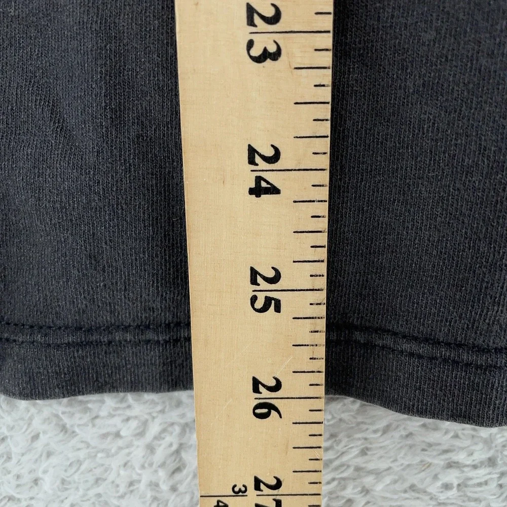 Vtg 2002 Daytona Beach Bike Week Flames Long Sleeve‎ T-Shirt Medium Levi's Biker